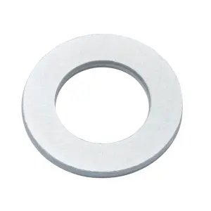 Diall M20 Carbon steel Flat Washer, (Dia)20mm, Pack of 20