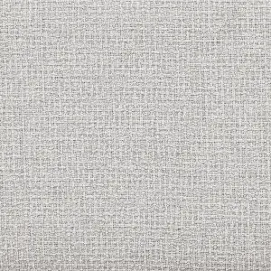 Fabric EU Single Bed Light Grey ROANNE