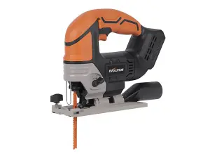 Evolution Cordless R90JGS-Li Jigsaw 18v Li-Ion EXT Inc Multi-Material Blades (BARE)