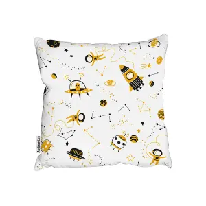 Cushions - Space Pattern (Cushion) / 45cm x 45cm