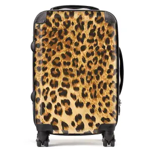 Wild Animal Pattern Suitcase - Cabin