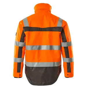 Mascot Safe Compete Teresina Winter Jacket (Hi-Vis Orange/Anthracite)  (Large)