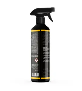 Emberzz - Stove Glass Cleaner - Dissolves Soot, Grease and Tar - For Wood, Log Burner - (2 x 500ml)