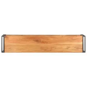 Berkfield TV Cabinet 150x30x40 cm Solid Acacia Wood