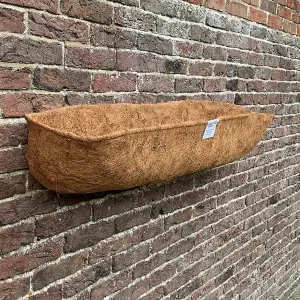 Pack of 5 Extra Deep Coco Wall Planter Liner (120cm)