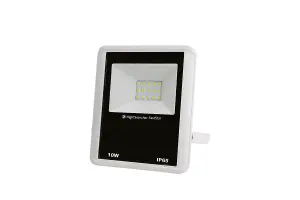 FastStar 10W Slimline AC Mains LED Security Floodlight