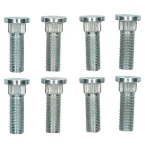 1/2" UNF Replacement Wheel Studs for Trailer Suspension Hubs Hub Pack of 8