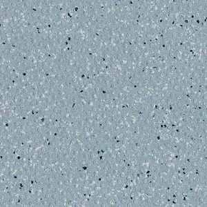 Blue Mosaic Effect Vinyl Flooring, Anti-Slip Contract Commercial Vinyl Flooring with 2.0mm Thickness-13m(42'7") X 2m(6'6")-26m²