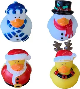 Mini Christmas Ducks (4 Pack)