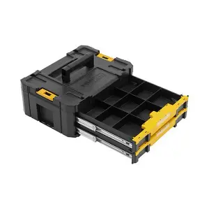 Dewalt DWST1-70706 TStak IV Tool Storage Box 2 Shallow Drawers 8L Capacity x 5