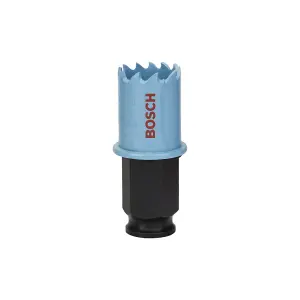 Bosch Professional Sheet Metal Holesaw 22 mm, 7/8"