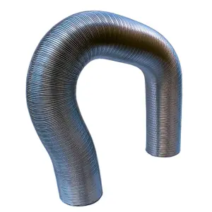 Semi-Rigid Aluminium Flexible Ducting - 3M  - 125mm