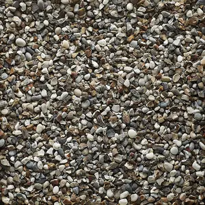 Ocean Flint Bulk Bag 850 kg Chippings - 15-22 mm Multi-Coloured Stone - L10 x W10 x H8 cm