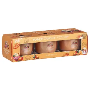 Yankee Candle 3 Pack Filled Votives - Mango Ice Cream