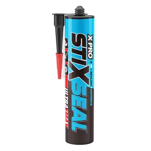 X PRO STIXSEAL X99058 WHITE ULTRA STRONG SEALANT & TRADE ADHESIVE