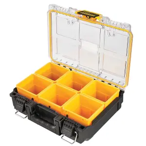 Dewalt Tough System 2.0 DWST83392-1 Half Width Deep Tool Organiser + 6 Inserts