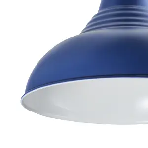 Inlight Lucia Navy pendant Light shade (D)30cm