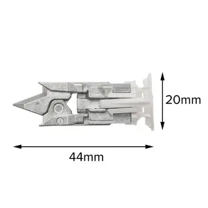 Corefix Spike TV Fixing Kit. Plasterboard. 4pk with M5x40mm screws