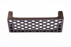 HONEYCOMB AIR BRICK/VENT ANTIQUE IRON