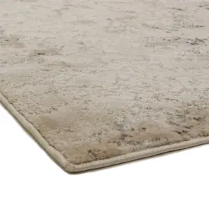 Grey Modern Easy to Clean Abstract Optical/ (3D) Rug For Dining Room Bedroom And Living Room-200cm X 290cm