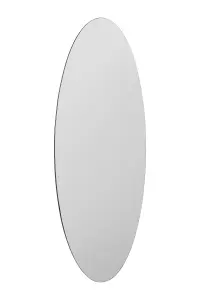 MirrorOutlet The Ovale Frameless Oval Wall Mirror 180CM x 70CM