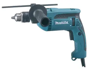 MAKITA HP1640K 110v Percussion drill 13mm keyed chuck