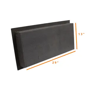 Thermopanel Tileable Shower Niche with Flange - 12 x 12 Inches (3 Shelves)