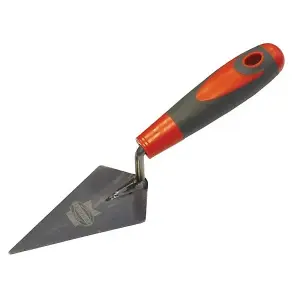 Faithfull Brick Trowel Set of 3 Soft Grip Handles