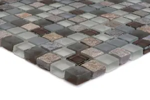 Tuscon Small Mosaic Tile - House of Mosaics