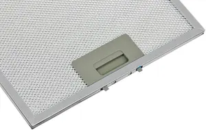 SPARES2GO Metal Mesh Grease Filter compatible with Baumatic BTC6510GL Cooker Hood Extractor Vent (460 x 260mm)