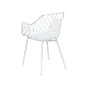 Nashua II Dining Chair White