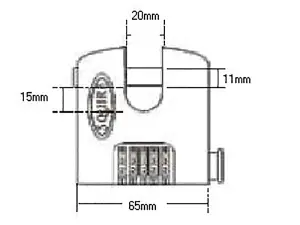 Squire SHCB65 Stronghold Re-Codable 4-Wheel Padlock for Enhanced Security and Versatility