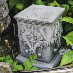 Fancy Square Plinth Statuary pedestal