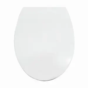 Euroshowers Ettan Heavy Duty Steel Barrel Toilet Seat