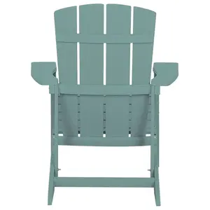 Garden Chair ADIRONDACK Turquoise