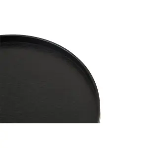 Maison by Premier Large Black Fir Wood Tray