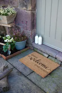 Grandkids Welcome Others Tolerated Doormat (60 x 40cm)