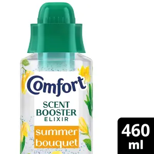 Comfort Botanical Elixir Summer Bouquet Bead-Infused Scent Booster 460ml, 8 Pack