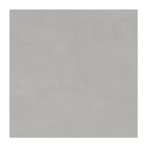 Sentry Matt Grey Concrete Effect Porcelain Wall & Floor Tile - Pack of 160 Tiles, 57m² - (L)600x(W)600mm