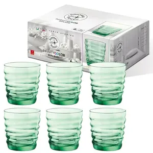 Riflessi Drinking Glass Green / 300 ml / 12