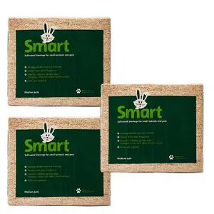 1 Bag 4kg Naturally Fine & Soft Odour Control Super Absorbent Wood Shavings For Pet Bedding