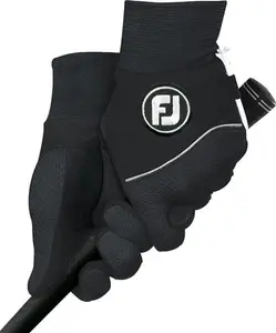 Footjoy Wintersof Golf Gloves (Pair Pack) Black - XL