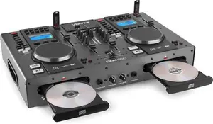 Dual DJ CD Mixer Combo With Bluetooth & USB - PD CDJ450