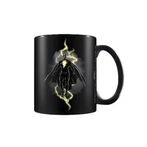 Black Adam Lightning Mug Black (One Size)