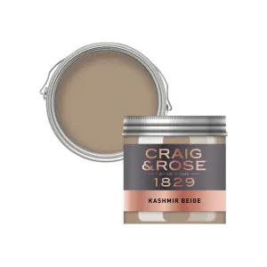 Craig & Rose 1829 Kashmir Beige Chalky Emulsion paint, 50ml