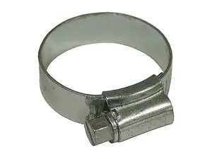 Faithfull LGA 12MM 1 Hose Clip - Zinc MSZP 25 - 35mm FAIHC1B