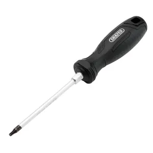 Draper TX-STAR Tamperproof Hard Grip Screwdriver, T15H x 100mm 13570