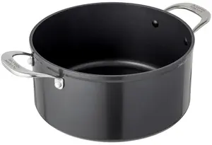 Kuhn Rikon Easy Pro Aluminium Non-Stick Induction Safe Casserole Pot, 20cm/3L