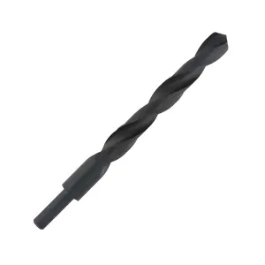 UK Drills Blacksmith Metric Drill Bits, HSS Drill Bit Cut through Cast Iron, Brass, Steel, Copper and More - 12.5x151mm