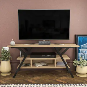 Decorotika Minerva TV Stand TV Unit for TV's up to 55 inch